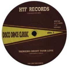 Skipworth & Turner - Thinking About Your Love - Hit Records