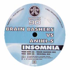 Brainbashers Vs Aniki S - Insomnia - Shock Records