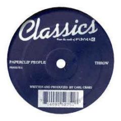 Paperclip People - Throw / Climax (Pcp Version) - Planet E