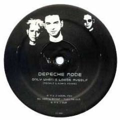 Depeche Mode / Kathy Brown - Only When I Lose Myself / Turn Me Out (Rmxs) - White Cv 2