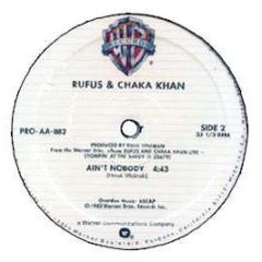 Chaka Khan / George Benson - Ain't Nobody / Give Me The Night - Warner Bros