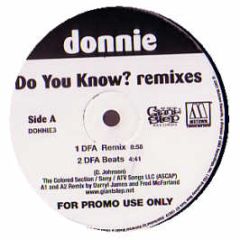 Donnie - Do You Know (Remix) - Giant Step