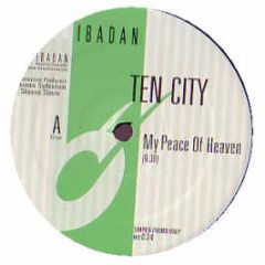 Ten City - My Piece Of Heaven / Right Back 2 U - Ibadan