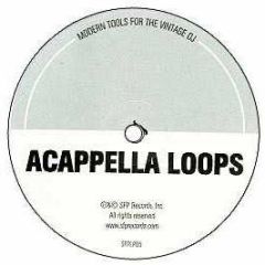 Sfp Presents - Acappella Loops - SFP