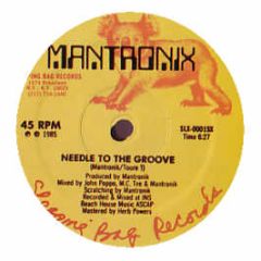 Mantronix - Needle To The Groove - Sleeping Bag Re-Press