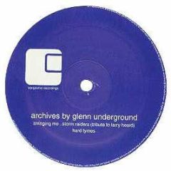 Glenn Underground - Archives - Eargasmic