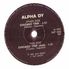 Alpha Dy - Chicago Trip - Wp Staff