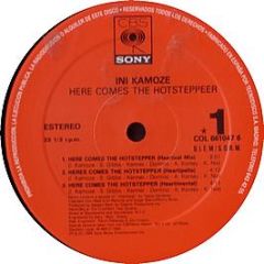 Ini Kamoze - Here Comes The Hotstepper - Columbia