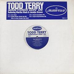 Todd Terry - Something Going On - Manifesto