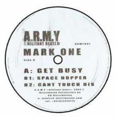 Mark One - Get Busy - Army