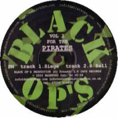 DJ Dread D - For The Pirates Vol. 1 - Black Op's