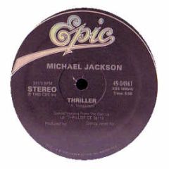 Michael Jackson - Thriller - Epic