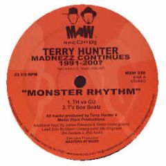 Terry Hunter - Madnezz Continues (1991-2001) - MAW