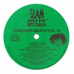 Prince Quick - Cracker Beats Volume 3 - Slammin Records Inc