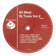 83 West DJ Tools - Volume 2 - 83 West