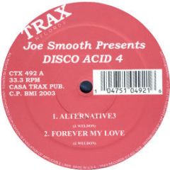 Joe Smooth - Disco Acid 4 - Trax