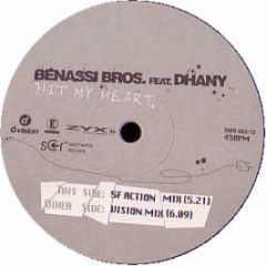 Benassi Bros. Ft Dhany - Hit My Heart - D Vision