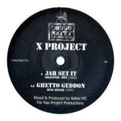X Project - Jah Set It - Congo Natty