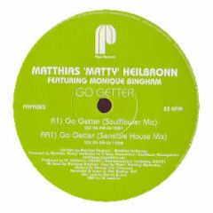 Matthias 'Matty' Heilbronn - Go Getter - Papa