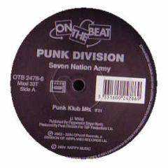 Punk Division - Seven Nation Army - On The Beat
