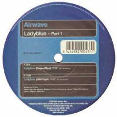 Airwave - Ladyblue (Disc 1) - Bonzai Trance Progressive