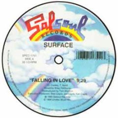 Surface - Falling In Love - Salsoul