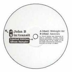 John B - In Transit (Sampler) - Beta