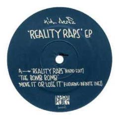 Kid Acne - Reality Raps EP - Invisible Spies