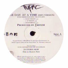 2 Pac Feat. Eminem & Outlawz - One Day At A Time - Interscope