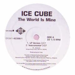Ice Cube - The World Is Mine - Jive