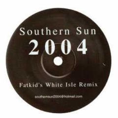 Paul Oakenfold - Southern Sun (2004) - White