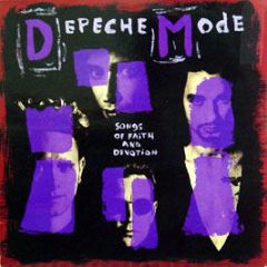 Depeche Mode - Songs Of Faith And Devotion - Mute