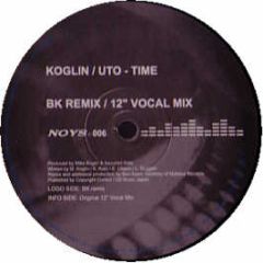 Mike Koglin & DJ Uto - Time - Noys 