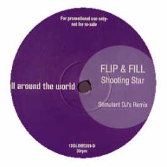 Flip & Fill - Shooting Star - All Around The World