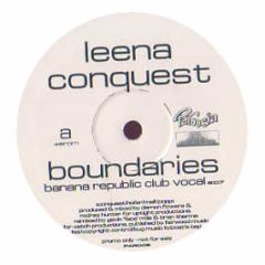 Leena Conquest - Boundaries (Dopeskillz Remix) - Parousia