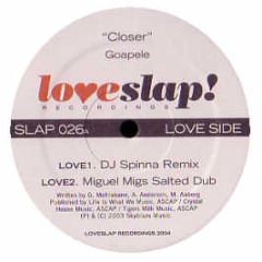 Goapele - Closer (Remixes) - Loveslap