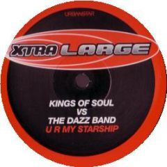 Kings Of Soul Vs Dazz Band - U R My Starship - Xtra Large