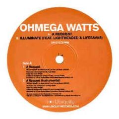 Ohmega Watts - A Request - Ubiquity