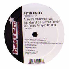 Peter Bailey - Tonight - Harlem