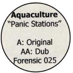 Aquaculture - Panic Stations - Forensic 