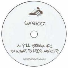 Jungle Brothers - I'Ll House You (Breakz Remix) - Shoe