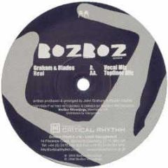Graham & Blades - Real - Boz Boz Recordings