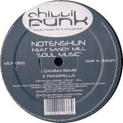 Notenshun - Soul Music - Chilli Funk