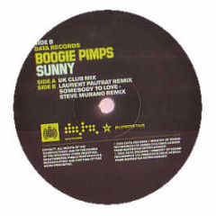 Boogie Pimps  - Sunny - Data
