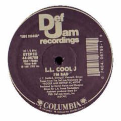 Ll Cool J - I'm Bad - Def Jam Re-Issue