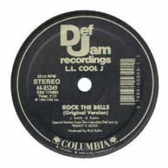 Ll Cool J - Rock The Bells - Def Jam Re-Issue