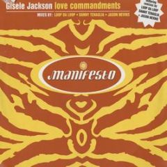 Gisele Jackson - Love Commandments - Manifesto