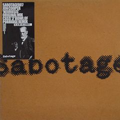 Jon Cooper - Neurosis - Sabotage Records