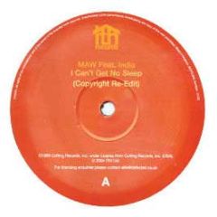 Maw Feat India - I Can't Get No Sleep 2004 - Ith Records