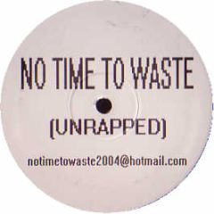 Kraftwerk - No Time To Waste The Model - White
